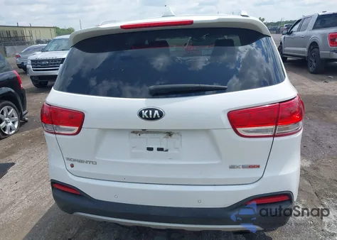 2016 Kia Sorento 2.0T Ex from USA, damaged, VIN 5XYPHDA10GG016872